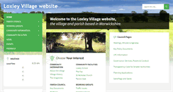 Desktop Screenshot of loxleyvillage.com