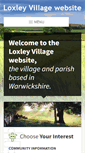 Mobile Screenshot of loxleyvillage.com